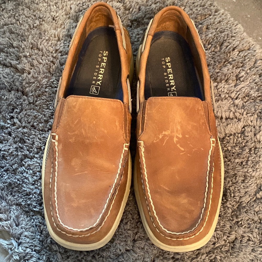 Men’s Like New Sperry Intrepid Slip On Shoes